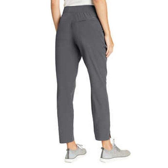 NEW Eddie  Bauer Traveler Pant | Grey - Picture 3 of 8